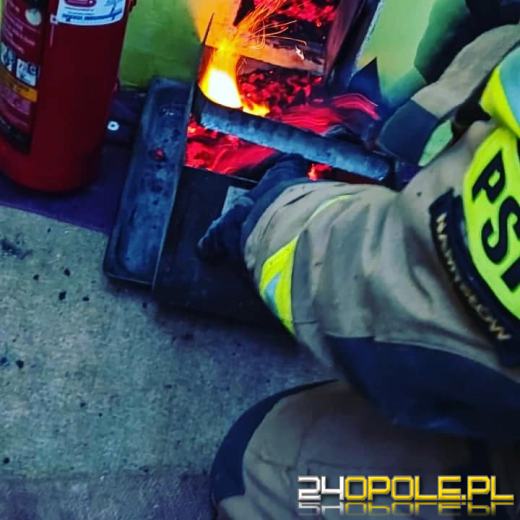 Strażacy walczą z pożarami kominów. To nawet kilka wyjazdów dziennie