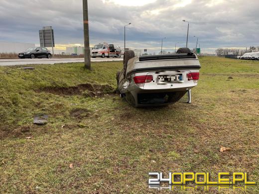 Dachowanie na obwodnicy Opola