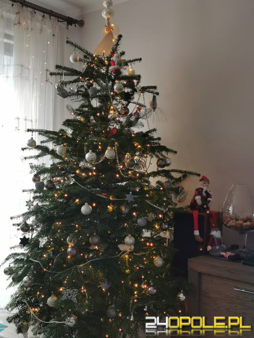 Choinki naszych czytelników robią wrażenie
