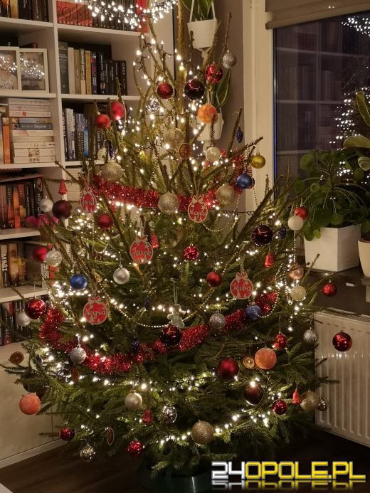 Choinki naszych czytelników robią wrażenie