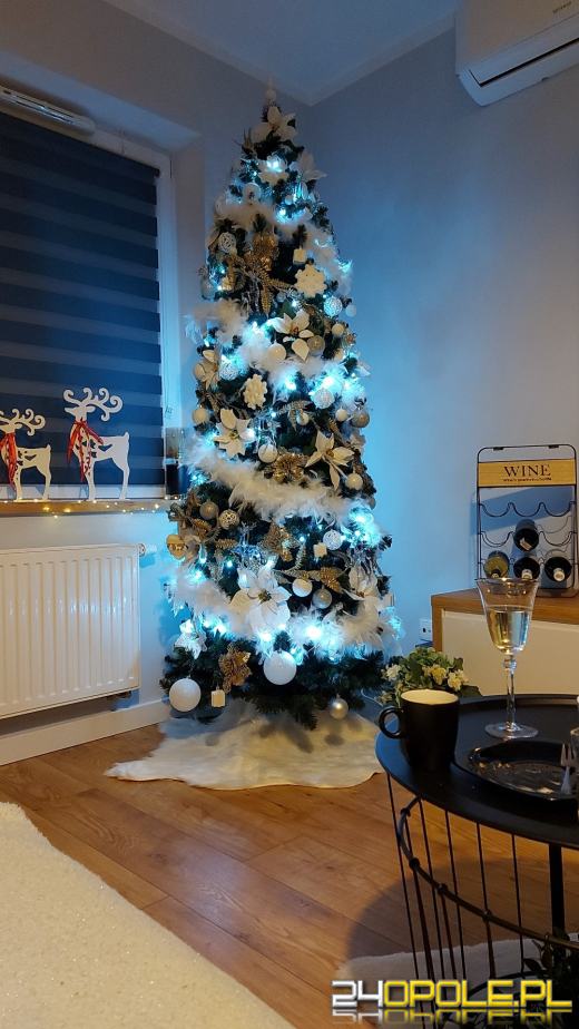Choinki naszych czytelników robią wrażenie