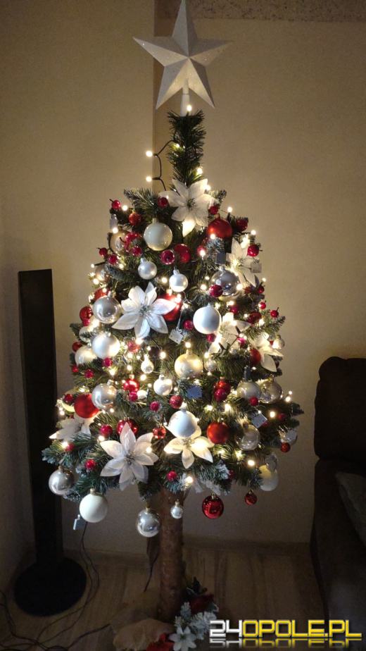 Choinki naszych czytelników robią wrażenie