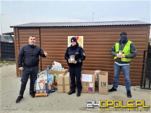 "PIES dla PSA"- policyjna akcja dla czworonogów
