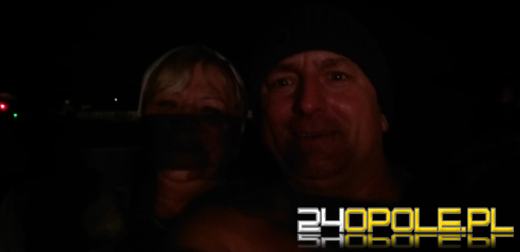 Powitali Nowy Rok w lodowatej wodzie! 