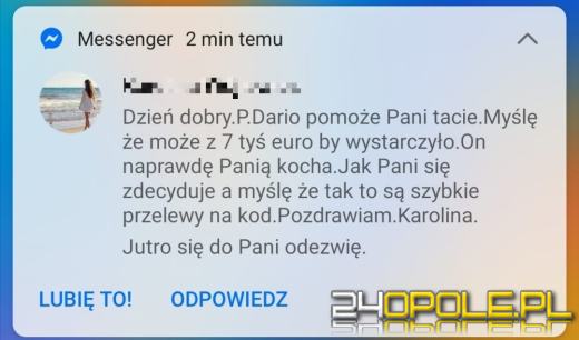 Artur w rzeczywistości był Moniką, która oszukała mnóstwo życzliwych osób
