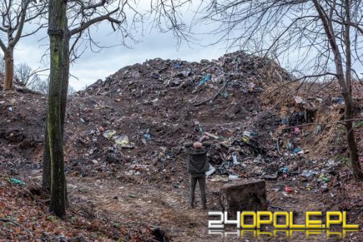 Z oleskich lasów wywieziono kilkadziesiąt ton śmieci!