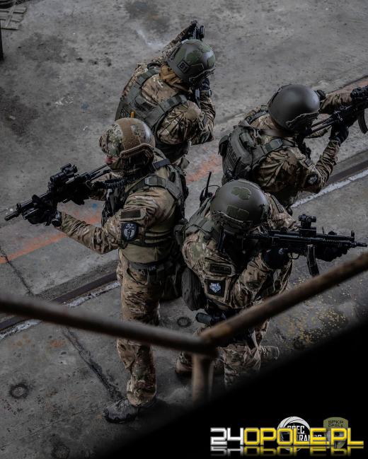 Nabór do Samodzielnego Pododdziału Kontrterrorystycznego Policji w Opolu 