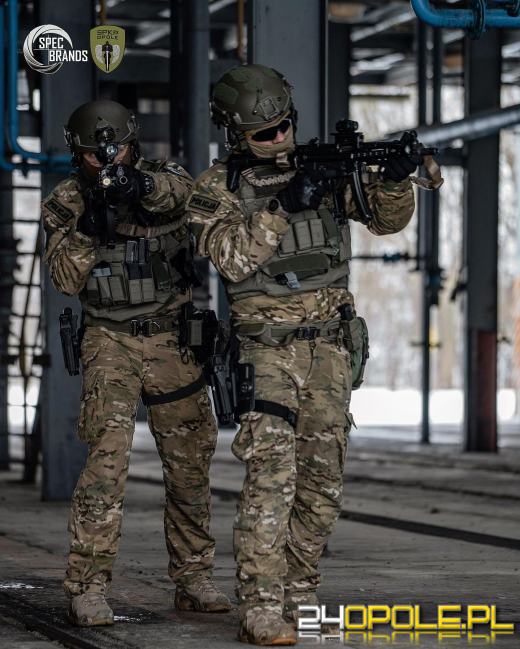 Nabór do Samodzielnego Pododdziału Kontrterrorystycznego Policji w Opolu 