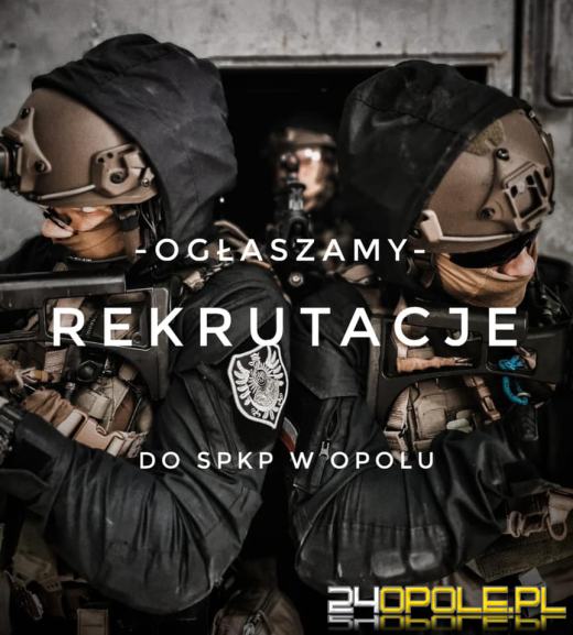 Nabór do Samodzielnego Pododdziału Kontrterrorystycznego Policji w Opolu 