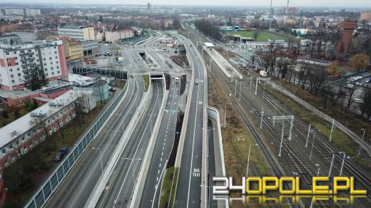 Kierowcy chwalą sobie przejazd nowa drogą "Opole - Wschód"