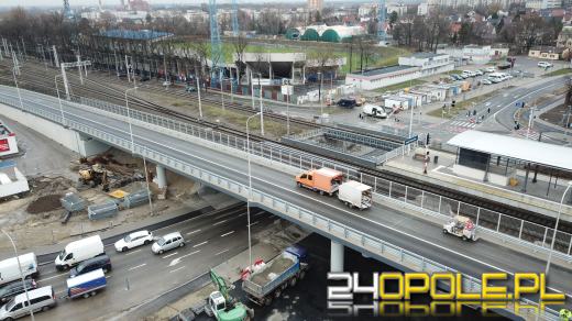 Kierowcy chwalą sobie przejazd nowa drogą "Opole - Wschód"