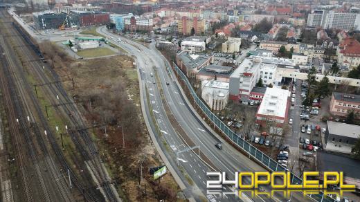 Kierowcy chwalą sobie przejazd nowa drogą "Opole - Wschód"