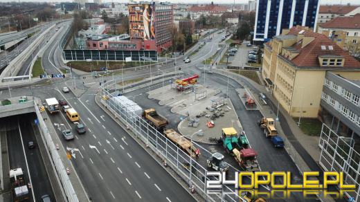 Kierowcy chwalą sobie przejazd nowa drogą "Opole - Wschód"