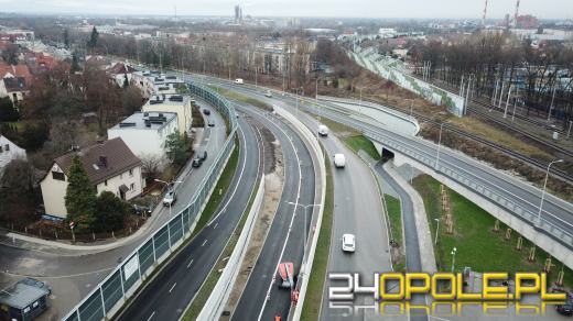 Kierowcy chwalą sobie przejazd nowa drogą "Opole - Wschód"