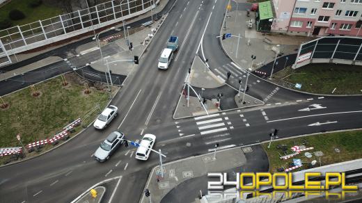 Kierowcy chwalą sobie przejazd nowa drogą "Opole - Wschód"