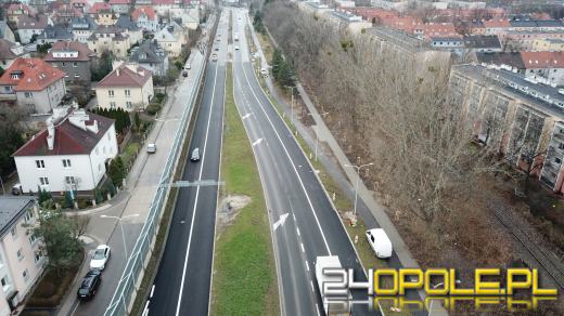 Kierowcy chwalą sobie przejazd nowa drogą "Opole - Wschód"
