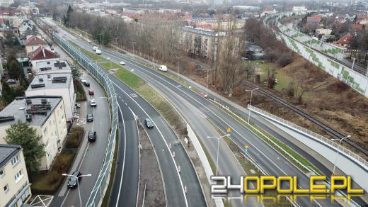 Kierowcy chwalą sobie przejazd nowa drogą "Opole - Wschód"