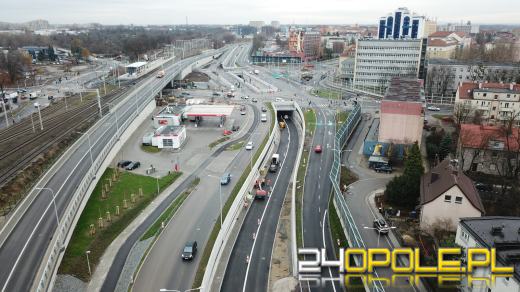 Kierowcy chwalą sobie przejazd nowa drogą "Opole - Wschód"