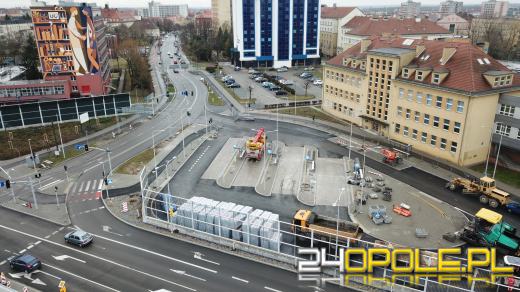 Kierowcy chwalą sobie przejazd nowa drogą "Opole - Wschód"