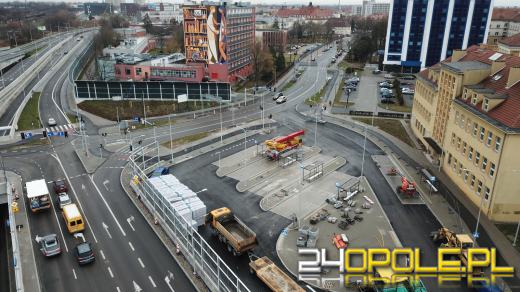 Kierowcy chwalą sobie przejazd nowa drogą "Opole - Wschód"