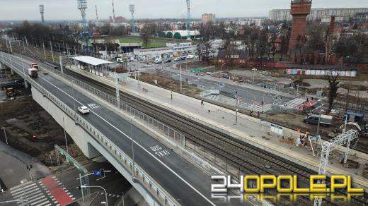 Kierowcy chwalą sobie przejazd nowa drogą "Opole - Wschód"