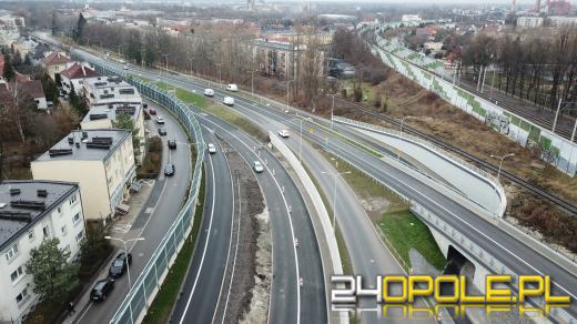 Kierowcy chwalą sobie przejazd nowa drogą "Opole - Wschód"