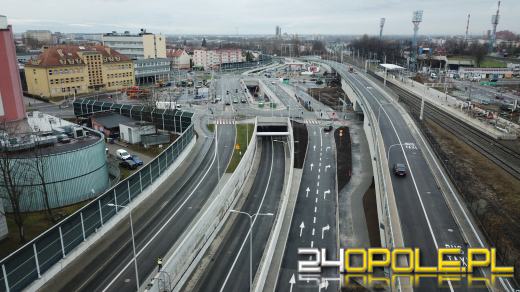 Kierowcy chwalą sobie przejazd nowa drogą "Opole - Wschód"