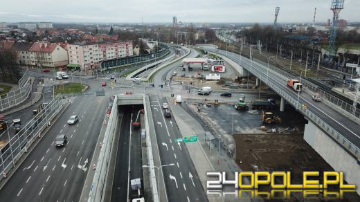 Kierowcy chwalą sobie przejazd nowa drogą "Opole - Wschód"