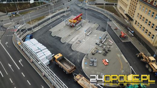 Kierowcy chwalą sobie przejazd nowa drogą "Opole - Wschód"