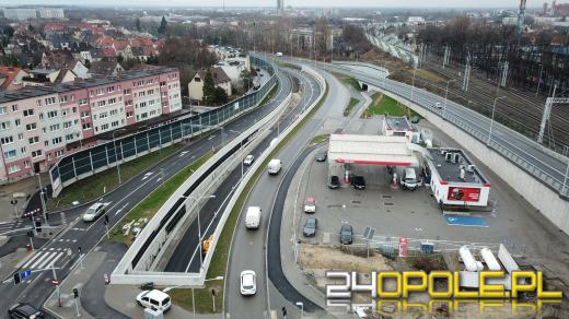 Kierowcy chwalą sobie przejazd nowa drogą "Opole - Wschód"