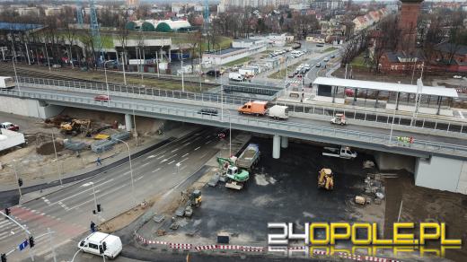 Kierowcy chwalą sobie przejazd nowa drogą "Opole - Wschód"