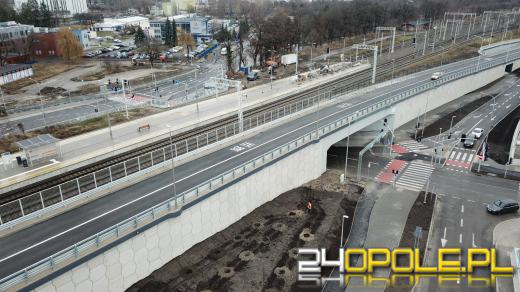 Kierowcy chwalą sobie przejazd nowa drogą "Opole - Wschód"