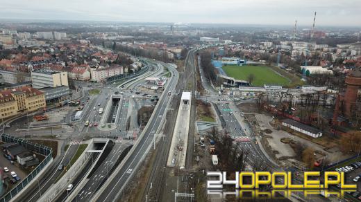 Kierowcy chwalą sobie przejazd nowa drogą "Opole - Wschód"