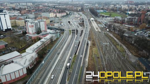 Kierowcy chwalą sobie przejazd nowa drogą "Opole - Wschód"