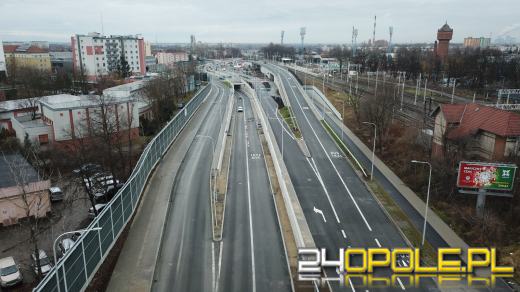 Kierowcy chwalą sobie przejazd nowa drogą "Opole - Wschód"