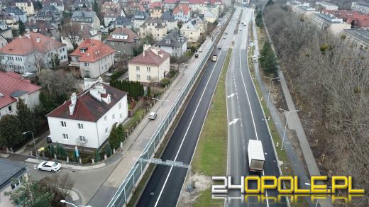 Kierowcy chwalą sobie przejazd nowa drogą "Opole - Wschód"