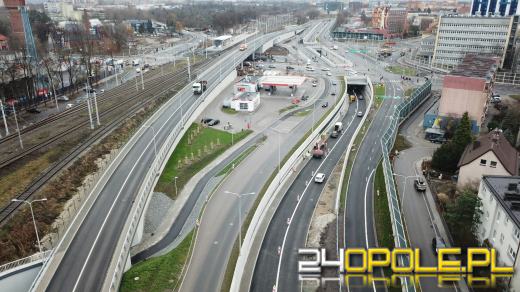 Kierowcy chwalą sobie przejazd nowa drogą "Opole - Wschód"