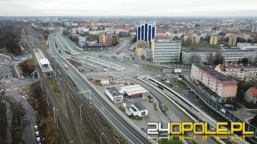 Kierowcy chwalą sobie przejazd nowa drogą "Opole - Wschód"