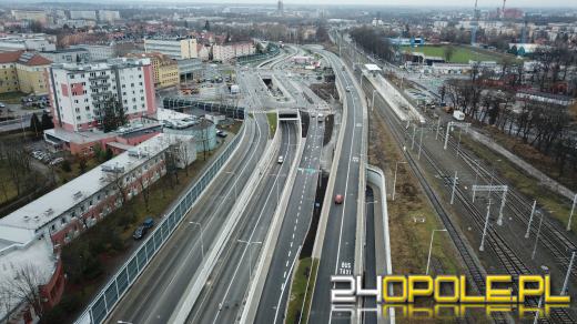 Kierowcy chwalą sobie przejazd nowa drogą "Opole - Wschód"