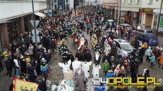 Setki Opolan na Orszaku Trzech Króli