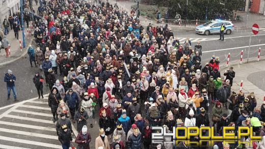 Setki Opolan na Orszaku Trzech Króli