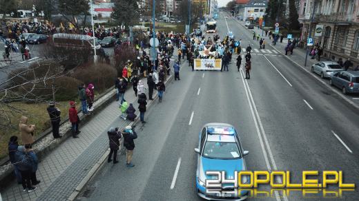 Setki Opolan na Orszaku Trzech Króli