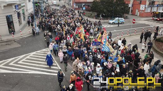 Setki Opolan na Orszaku Trzech Króli