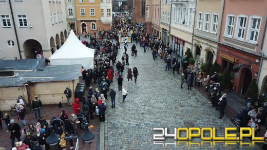 Setki Opolan na Orszaku Trzech Króli