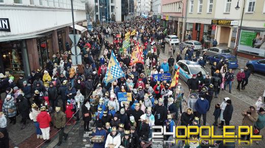 Setki Opolan na Orszaku Trzech Króli