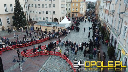 Setki Opolan na Orszaku Trzech Króli