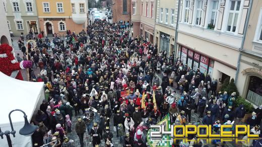 Setki Opolan na Orszaku Trzech Króli