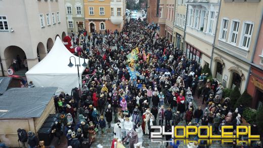 Setki Opolan na Orszaku Trzech Króli