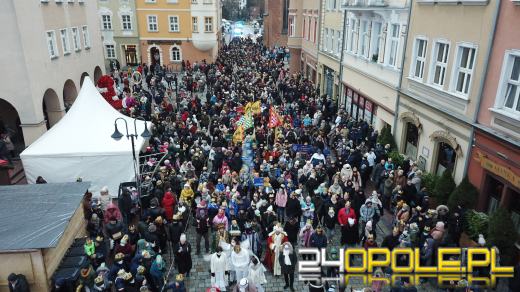 Setki Opolan na Orszaku Trzech Króli