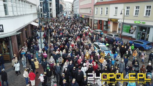 Setki Opolan na Orszaku Trzech Króli